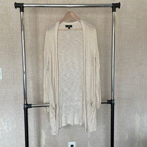 Mossimo tan cardigan